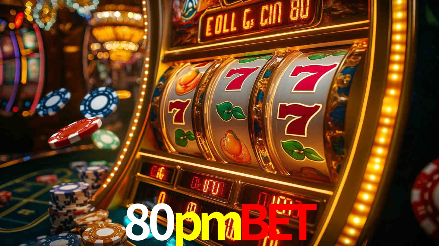 Bônus de Boas-vindas 80pmbet